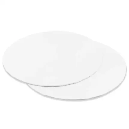 15cm - Cake Card, Tortenplatte, weiß
