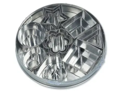 Ausstecher-Set, verschiedene Formen 24tlg.