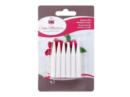 Flower Pics, Blumen Einstecker - medium, 12 Stück