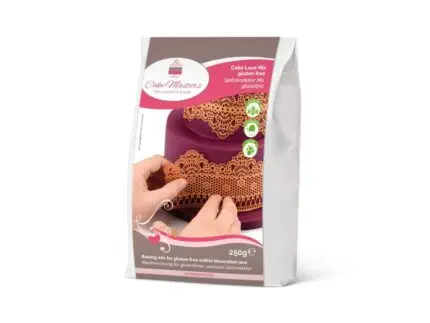 Spitzendekor-Mix, Weiß Glutenfrei - CakeMasters