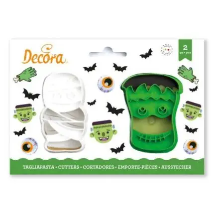 Monsters 2tlg. Ausstecher - Decora