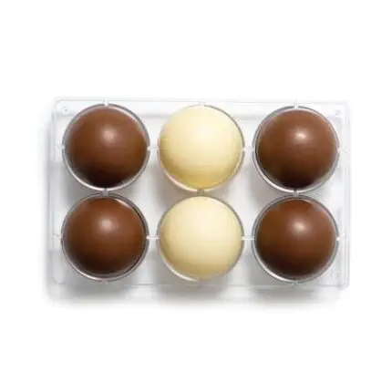 Halbkugel Ø 75mm Pralinenform - Decora