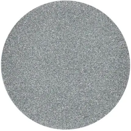 Silber - Sanding Sugar 80g - FunCakes