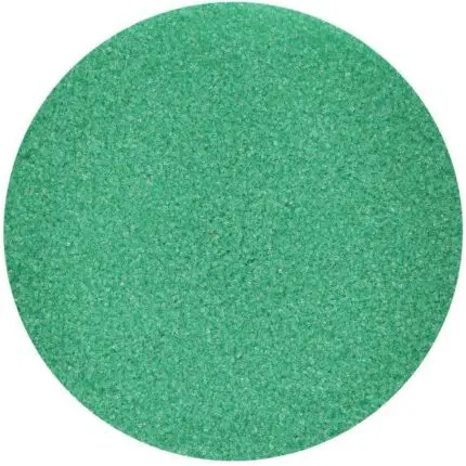 Grün - Sanding Sugar 80g - FunCakes