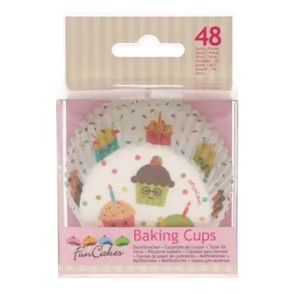 Muffinförmchen 
