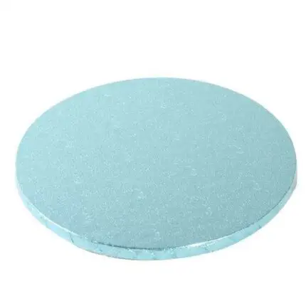30,5cm Babyblau - Cake Drum, Tortenplatte