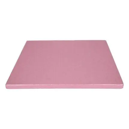30,5x30,5cm Pink - Cake Drum, Tortenplatte