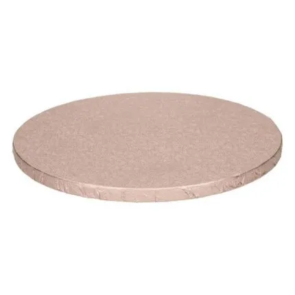 25cm, Rosé Gold - Cake Drum, Tortenplatte