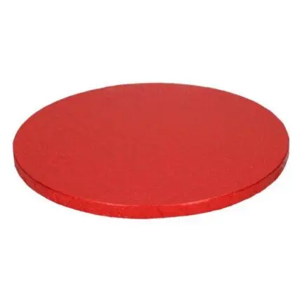 30,5cm, Rot - Cake Drum, Tortenplatte