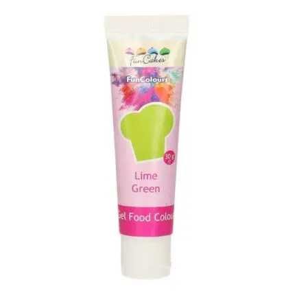 Lime Green - FunCakes Lebensmittelfarbe