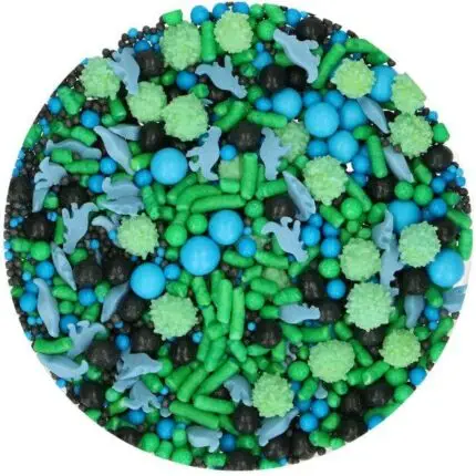 Dino Mix Sprinkles - FunCakes