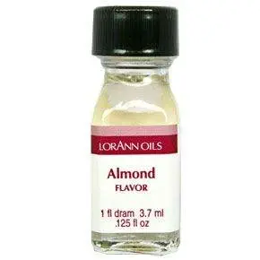 Almond - Aroma Super Strength, 3,7ml - LorAnn