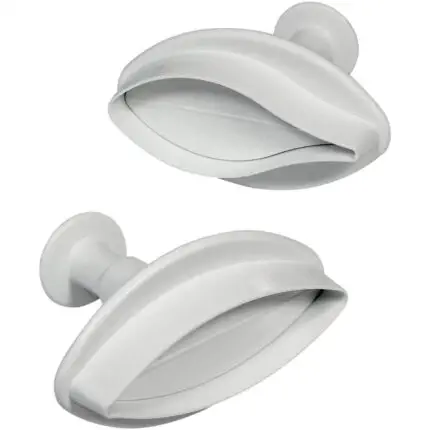 Lilien-Ausstecher-Set 2tlg. mit Auswerfer, Small