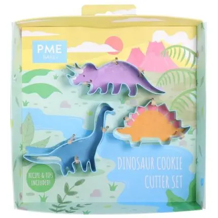 Dinos - Ausstecher-Set 3tlg. - PME