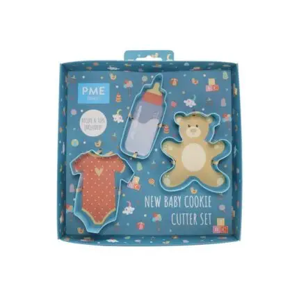 Baby Ausstecher-Set, 3tlg, - PME
