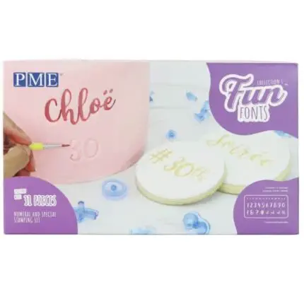 PME Fun Fonts Numeral & Special Characters