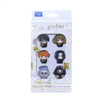 Harry Potter - essbare Cupcake Topper 6 St. - PME