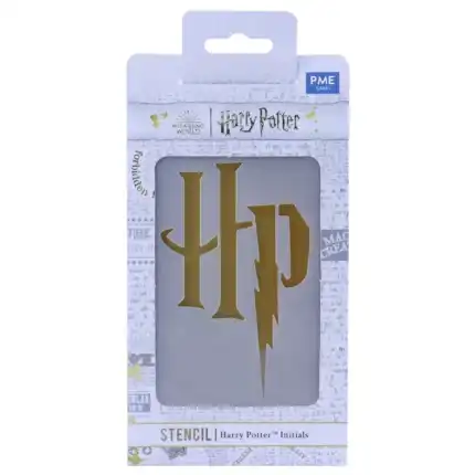 Harry Potter Initialien Kuchen Schablone - PME