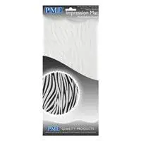 Zebra Design - Prägematte - PME