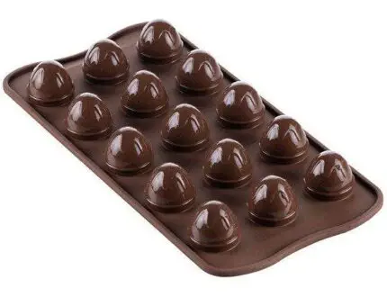 Silikon-Pralinenform 