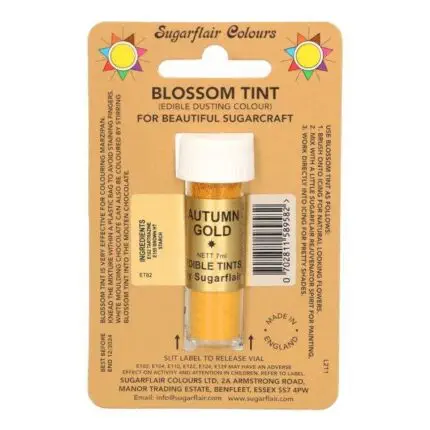 Autumn Gold, Sugarflair Pulverfarbe, 7ml