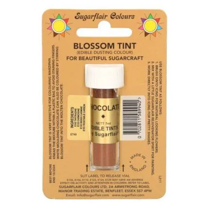 Chocolate, Sugarflair Pulverfarbe, 7ml