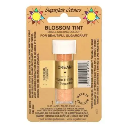 Cream, Pulverfarbe, 7ml - Sugarflair
