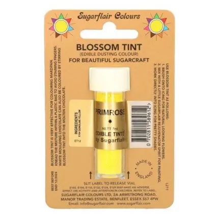 Primrose, Sugarflair Pulverfarbe, 7ml