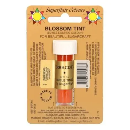 Terracotta Pulverfarbe 7ml - Sugarflair