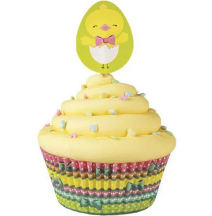 Muffinförmchen - Set, Hop & Tweet - Wilton