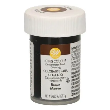 Brown - Wilton Icing Lebensmittelfarbe, 28g