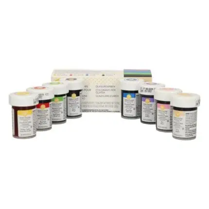Set 8x28 - Wilton Icing Lebensmittelfarben
