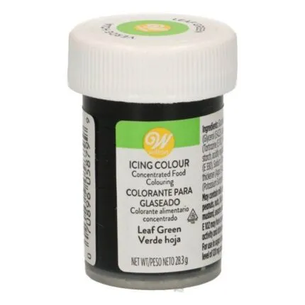 Leaf Green - Wilton Icing Lebensmittelfarbe, 28g