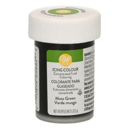 Moss Green Icing Lebensmittelfarbe, 28g - Wilton