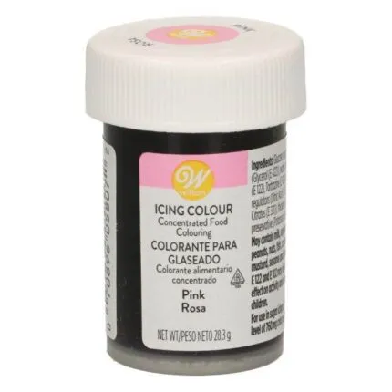 Pink - Wilton Icing Lebensmittelfarbe, 28g