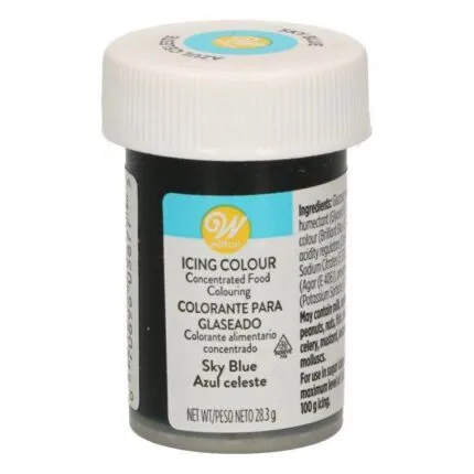 Sky Blue - Wilton Icing Lebensmittelfarbe, 28g