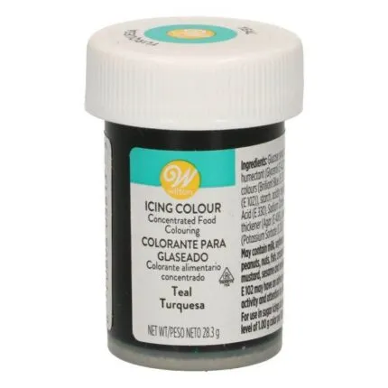 Teal - Wilton Icing Lebensmittelfarbe, 28g