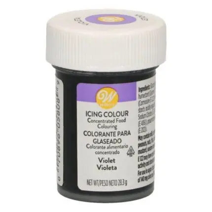 Violet - Wilton Icing Lebensmittelfarbe, 28 g