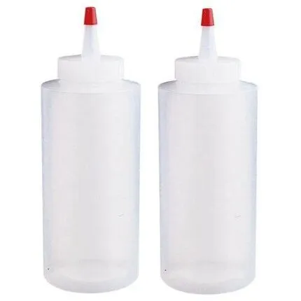 Schmelzflaschen klein, 2 Stück -Wilton