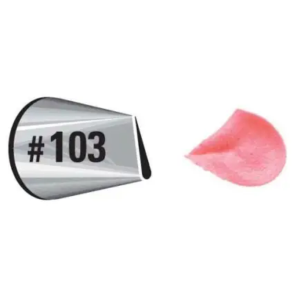 Spritztülle #103, Rosentülle - Wilton