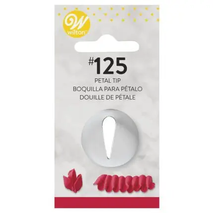 Spritztülle #125, Rosentülle - Wilton