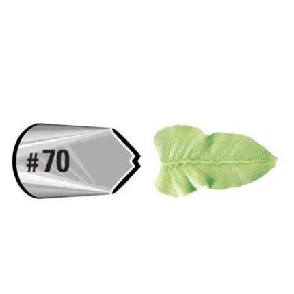 Spritztülle Blatttülle #070 - Wilton