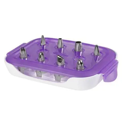 Spritztüllen Starter-Set, 9 tlg. - Wilton