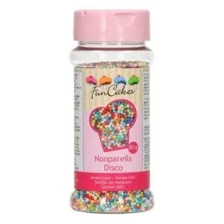 Disco Mix, Nonpareils/Zuckerperlen - FunCakes