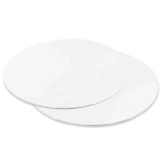 20cm - Cake Card, Tortenplatte, weiß