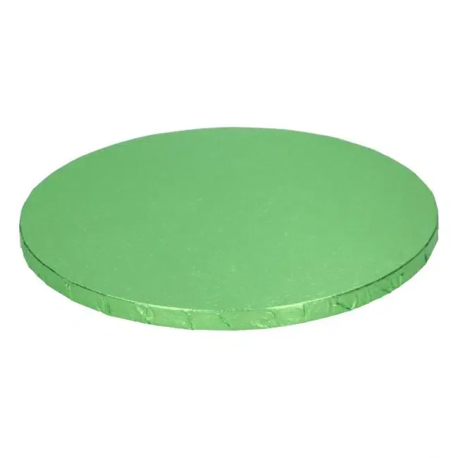 25cm, Hellgrün - Cake Drum, Tortenplatte