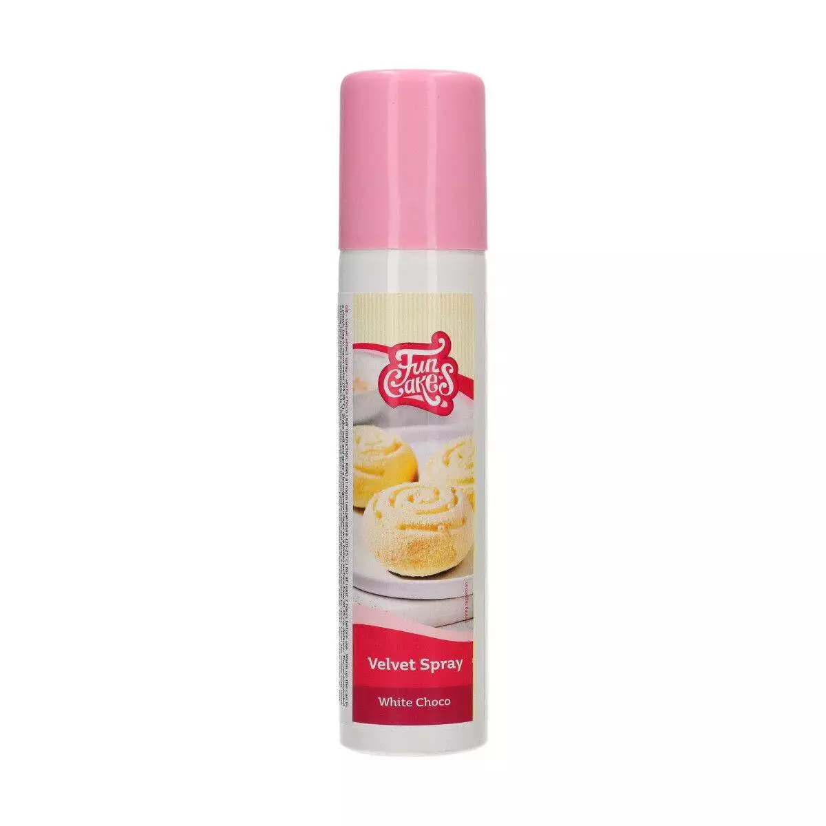 Weiss Schoko - Velvet Spray, 100ml - FunCakes