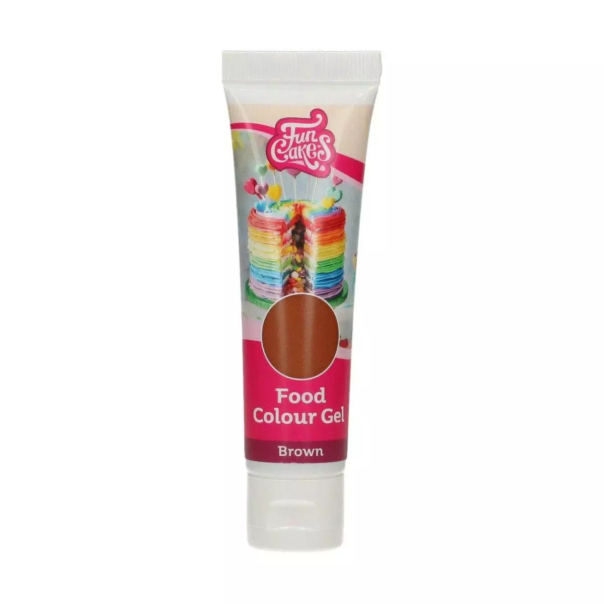Braun Lebensmittelfarbe - FunCakes